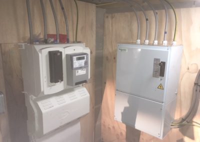 Installation of new 500A mains supply in association with Western Power, Ipplepen