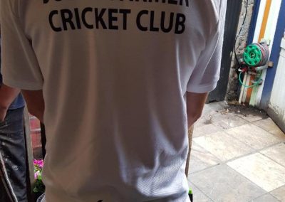 Sponsorship of Jolly Farmer Cricket Club 1