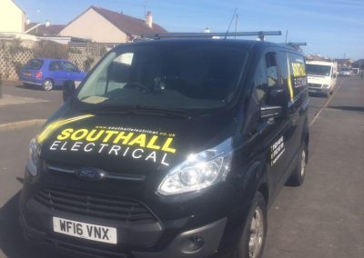 Southall Electrical Van
