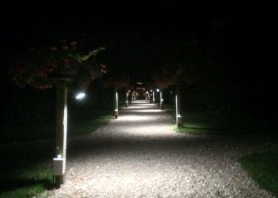 Walkway Lights, Ipplepen